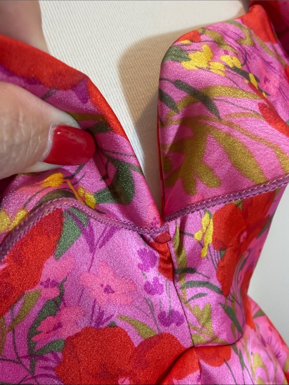 Show Me Your MuMu Pink Floral Dress - Picture 9 of 11